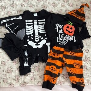 Halloween Newborn Set